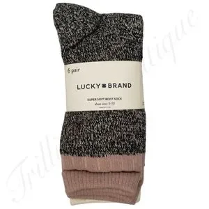 BUNDLE Pendleton Hat Beanie Merino Wool Blend Cable Knit, Lucky Brand Boot Socks Pendleton | Accessories | Bundle Pendleton Hat Beanie Merino  main image 2